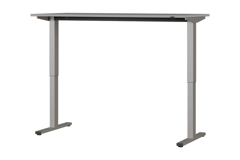 Skrivbord Requeijo 160 cm Höj- och Sänkbart - Grå - Möbler - Bord & matgrupp - Kontorsbord - Skrivbord - Höj och sänkbart skrivbord
