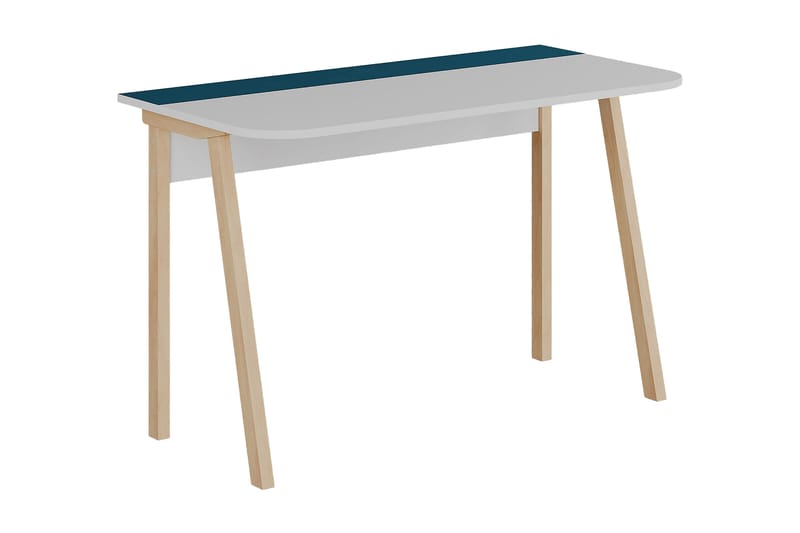 Skrivbord Shett 120x75x120 cm - Vit - Möbler - Bord & matgrupp - Kontorsbord - Skrivbord