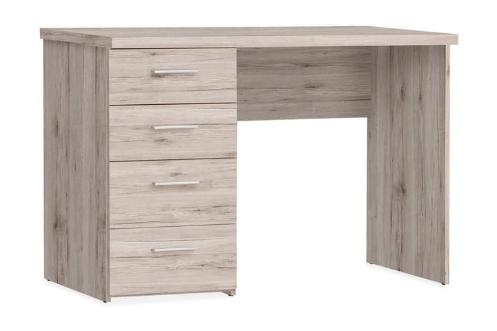Skrivbord Skirbeck 110 cm med Förvaring Lådor - Brun - Möbler - Bord & matgrupp - Kontorsbord - Skrivbord