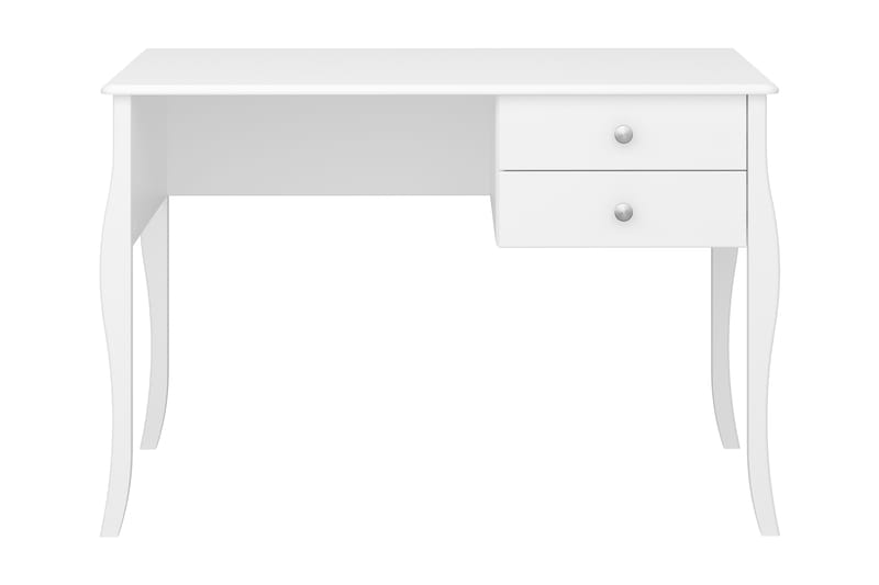Skrivbord Steens 112 cm med Förvaring 2 Lådor - Vit - Möbler - Bord & matgrupp - Kontorsbord - Skrivbord