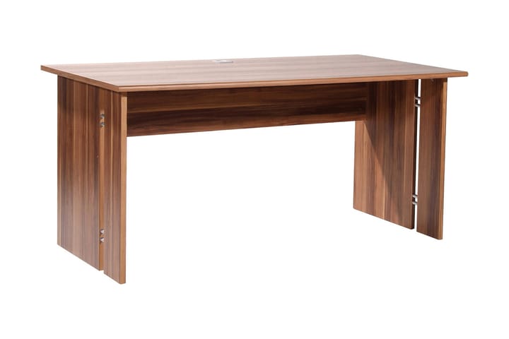 Skrivbord Sukko 160 cm - Valnötsbrun - Möbler - Bord & matgrupp - Kontorsbord - Skrivbord