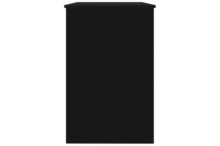 Skrivbord svart 100x50x76 cm spånskiva - Svart - Möbler - Bord & matgrupp - Kontorsbord - Skrivbord