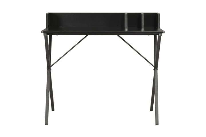 Skrivbord svart 80x50x84 cm - Svart - Möbler - Bord & matgrupp - Kontorsbord - Skrivbord
