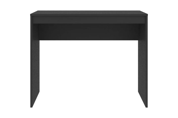 Skrivbord svart 90x40x72 cm spånskiva - Svart - Möbler - Bord & matgrupp - Kontorsbord - Skrivbord