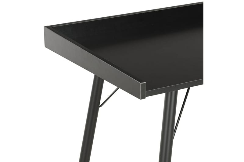 Skrivbord svart 90x50x79 cm - Svart - Möbler - Bord & matgrupp - Kontorsbord - Skrivbord
