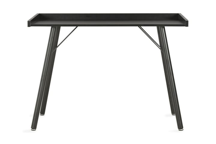 Skrivbord svart 90x50x79 cm - Svart - Möbler - Bord & matgrupp - Kontorsbord - Skrivbord
