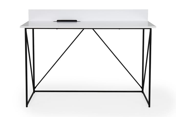 Skrivbord Tell 120 cm Vit/Svart - Tenzo - Möbler - Bord & matgrupp - Kontorsbord - Skrivbord