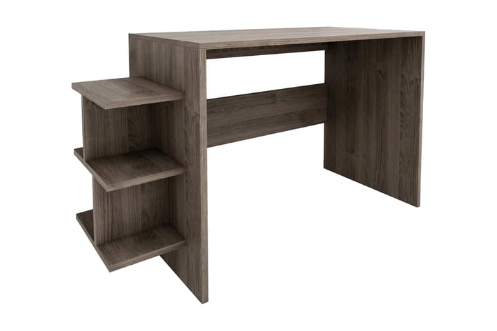 Skrivbord Thambo 110 cm - Valnöt - Möbler - Bord & matgrupp - Kontorsbord - Skrivbord