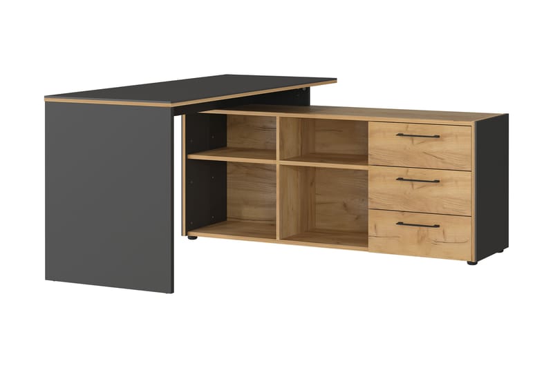 Skrivbord Tinarejos 147 cm - Flerfärgad - Möbler - Bord & matgrupp - Kontorsbord - Skrivbord