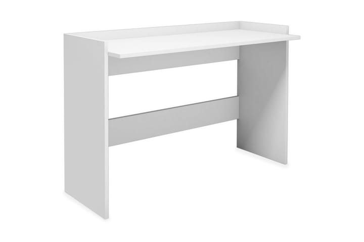 Skrivbord Tyrsberget 120 cm - Vit - Möbler - Bord & matgrupp - Avlastningsbord & sidobord - Sängbord & nattduksbord