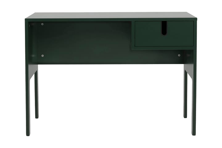 Skrivbord Uno 105 cm med Förvaring Låda Grön - Tenzo - Möbler - Bord & matgrupp - Kontorsbord - Skrivbord