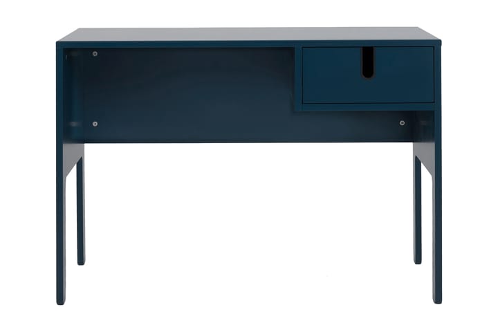Skrivbord Uno 105 cm med Förvaring Låda Petrol - Tenzo - Möbler - Bord & matgrupp - Kontorsbord - Skrivbord