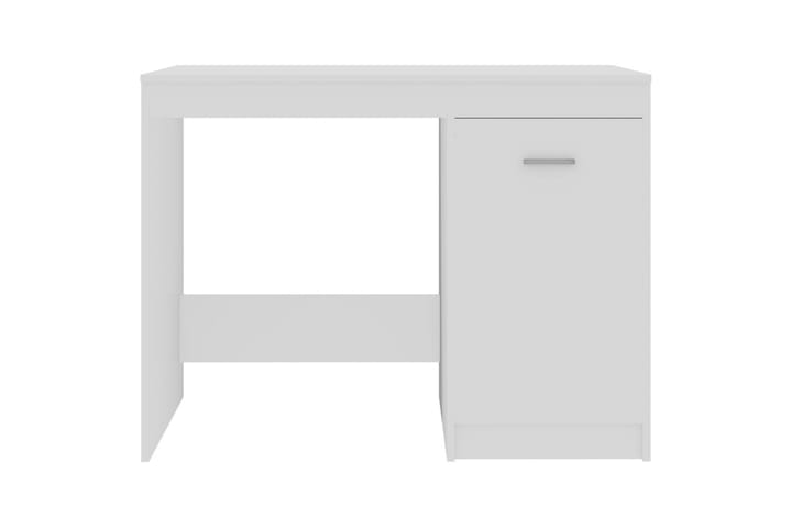 Skrivbord vit 100x50x76 cm spånskiva - Vit - Möbler - Bord & matgrupp - Kontorsbord - Skrivbord