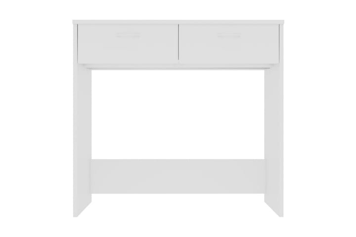 Skrivbord vit 80x40x75 cm spånskiva - Vit - Möbler - Bord & matgrupp - Kontorsbord - Skrivbord