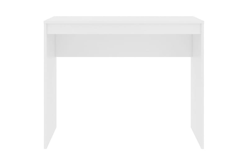 Skrivbord vit 90x40x72 cm spånskiva - Vit - Möbler - Bord & matgrupp - Kontorsbord - Skrivbord