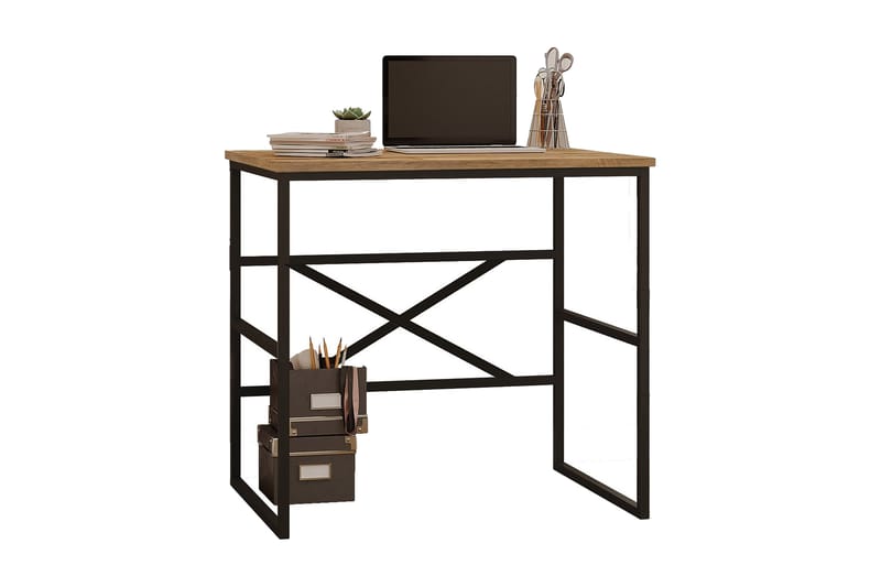 Skrivbord Vogue 80x75x80 cm med förvaring - Grön - Möbler - Bord & matgrupp - Kontorsbord - Skrivbord
