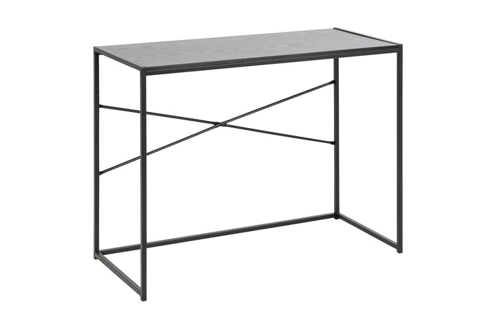 Skrivbord Walmon 100 cm - Svart - Möbler - Bord & matgrupp - Kontorsbord - Skrivbord