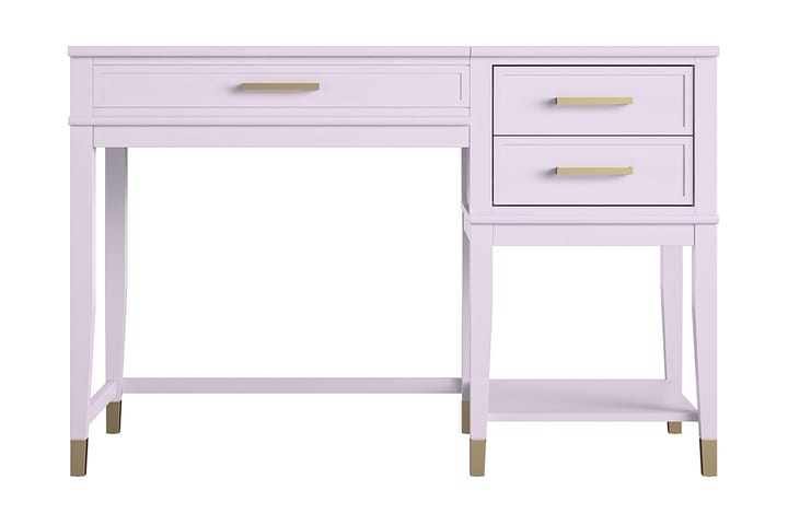 Skrivbord Westerleigh - Lavender - Möbler - Bord & matgrupp - Kontorsbord - Skrivbord