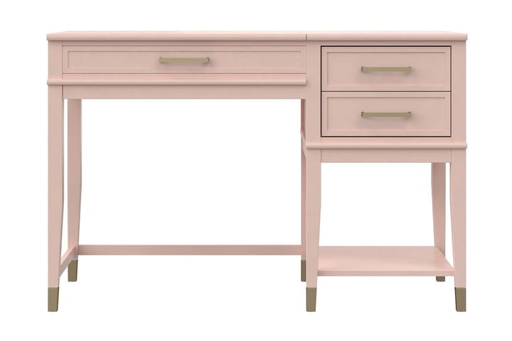 Skrivbord Westerleigh - Rosa - Möbler - Bord & matgrupp - Kontorsbord - Skrivbord
