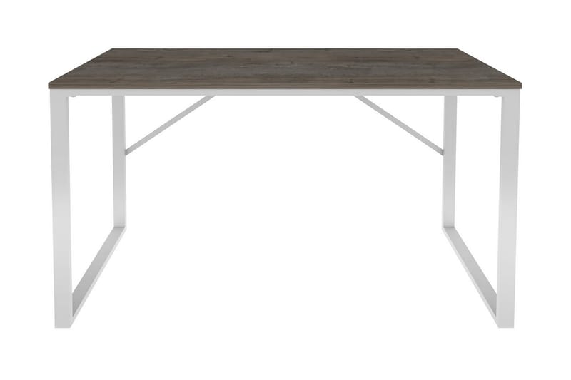Skrivbord Wraphis 60x74x120 cm - Vit - Möbler - Bord & matgrupp - Kontorsbord - Skrivbord