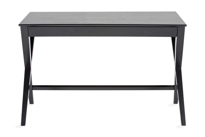 Skrivbord Writex 120 cm med Förvaring Låda - Natur/Svart - Möbler - Bord & matgrupp - Kontorsbord - Skrivbord