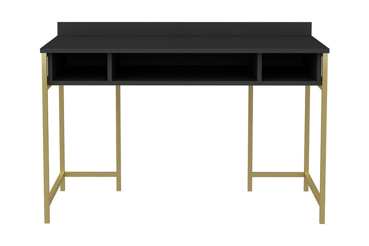 Skrivbord Yepan 60x74,8x120 cm - Guld/Antracit - Möbler - Bord & matgrupp - Kontorsbord - Skrivbord