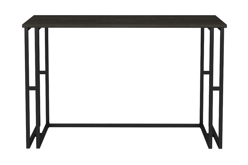 Skrivbord Yepan 60x74,8x120 cm - Svart/Grå - Möbler - Bord & matgrupp - Kontorsbord - Skrivbord