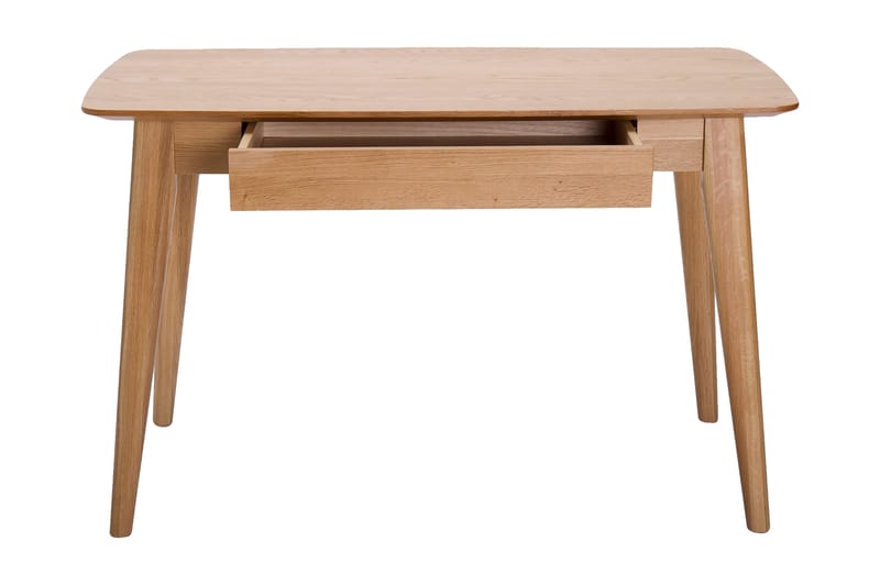 Skrivbord Zhepas 120 cm - Brun - Möbler - Bord & matgrupp - Kontorsbord - Skrivbord