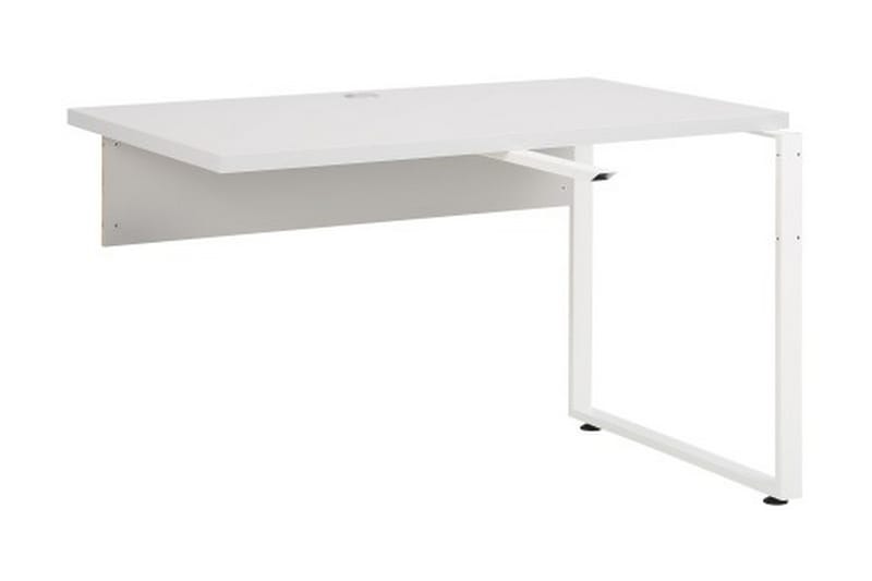 Skrivbordsdel Heiden 170 cm - Grå/Platinagrå - Förvaring - Förvaringsmöbler - Sideboard & skänk