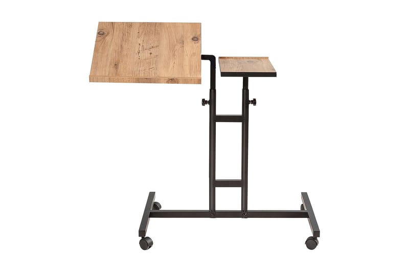 Ståskrivbord Jasiman 67 cm - Trä/natur/Svart - Möbler - Bord & matgrupp - Kontorsbord - Skrivbord - Höj och sänkbart skrivbord