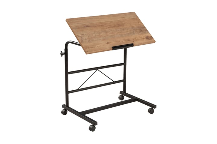 Ståskrivbord Jasiman 70 cm - Natur/Svart - Möbler - Bord & matgrupp - Kontorsbord - Skrivbord