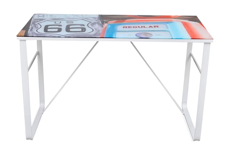 Unikt rektangulärt skrivbord - Flerfärgad - Möbler - Bord & matgrupp - Kontorsbord - Skrivbord