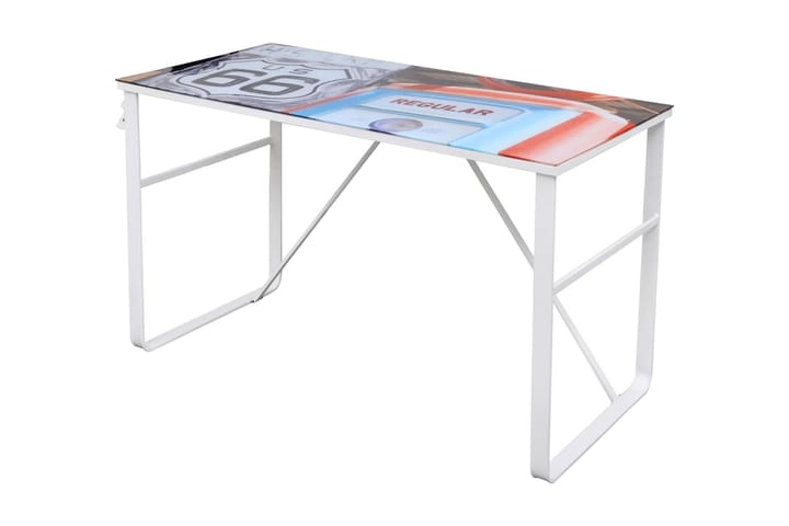 Unikt rektangulärt skrivbord - Flerfärgad - Möbler - Bord & matgrupp - Kontorsbord - Skrivbord