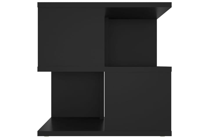 Sidobord svart 40x40x40 cm spånskiva - Svart - Möbler - Bord - Lampbord & sidobord