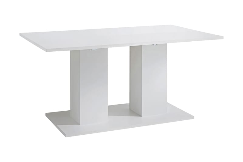 Bord Graciano 160 cm - Vit - Möbler - Bord & matgrupp - Matbord & köksbord