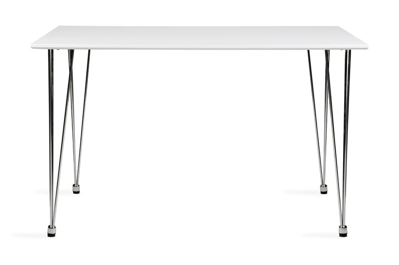 Bord Kranstull 120 cm - Vit - Möbler - Bord & matgrupp - Matbord & köksbord