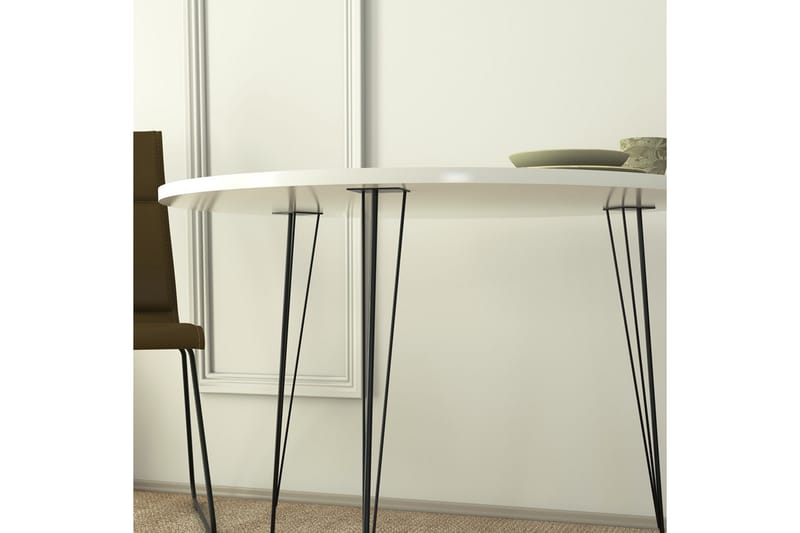 Bord Odet 90 cm - Vit - Möbler - Bord & matgrupp - Matbord & köksbord
