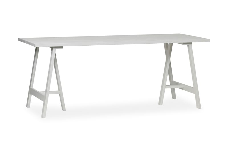 Bordsskiva till Matbord Sendoa 220 cm - Vit Ask - Möbler - Bord & matgrupp - Matbord & köksbord