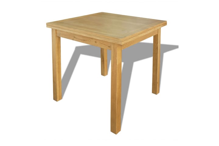 Förlängningsbart bord ek 170x85x75 cm - Brun - Möbler - Bord & matgrupp - Matbord & köksbord