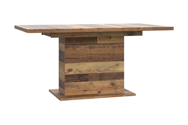 Förlängningsbart Bord Energlyn 160 cm - Brun - Möbler - Bord - Matbord & köksbord