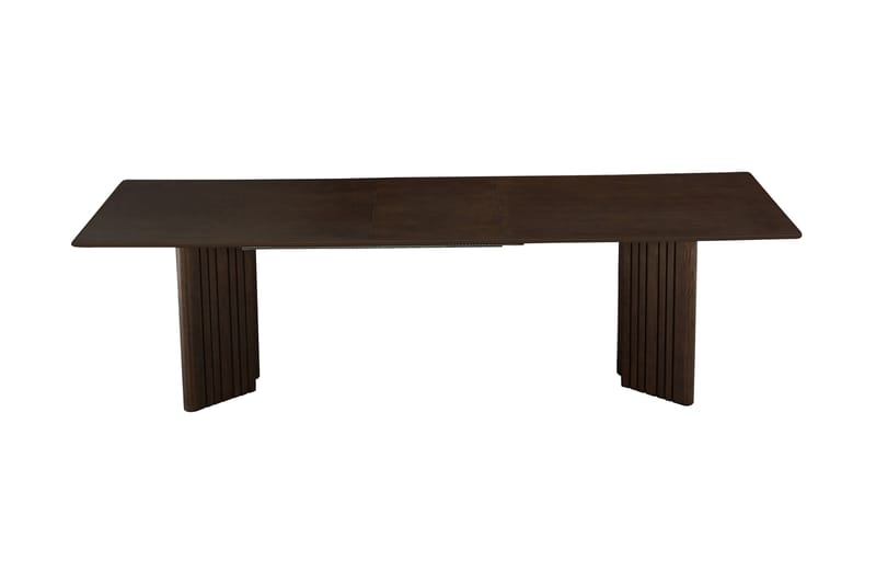 Förlängningsbart Matbord Damiene 220/320 cm - Brun - Möbler - Bord & matgrupp - Matbord & köksbord