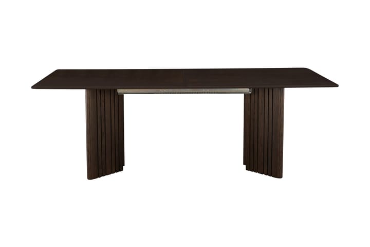 Förlängningsbart Matbord Damiene 220/320 cm - Brun - Möbler - Bord & matgrupp - Matbord & köksbord