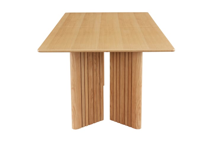 Förlängningsbart Matbord Damiene 220/320 cm - Natur - Möbler - Bord & matgrupp - Matbord & köksbord