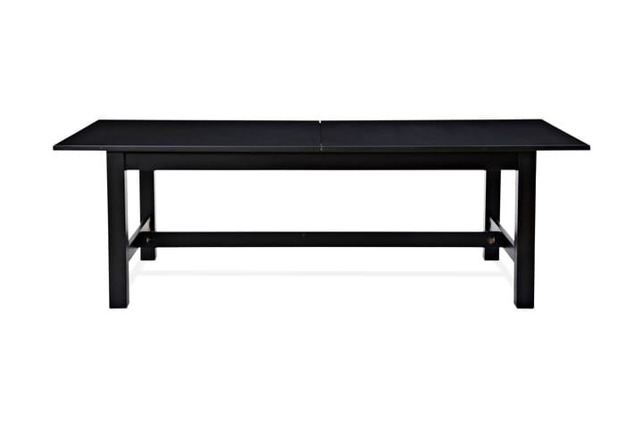 Förlängningsbart Matbord Emmie 240 cm - Svart - Möbler - Bord & matgrupp - Matgrupp