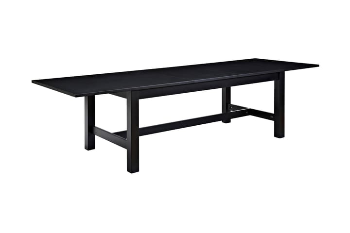 Förlängningsbart Matbord Emmie 240 cm - Svart - Möbler - Bord & matgrupp - Matbord & köksbord
