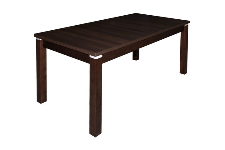Förlängningsbart Matbord Tabell 160x80x78 cm - Brun - Möbler - Bord & matgrupp - Matbord & köksbord
