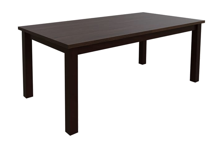 Förlängningsbart Matbord Tabell 160x80x78 cm - Trä|Natur - Möbler - Bord & matgrupp - Matbord & köksbord