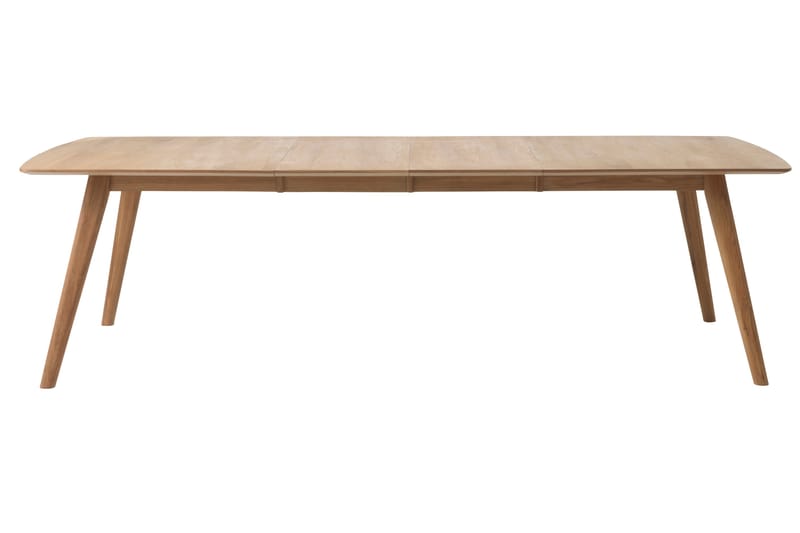 Förlängningsbart Matbord Zhepas 100x180/270 cm - Brun - Möbler - Bord & matgrupp - Matbord & köksbord