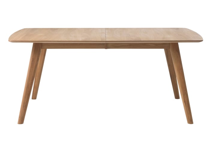 Förlängningsbart Matbord Zhepas 90x150/195 cm - Brun - Möbler - Bord & matgrupp - Matbord & köksbord