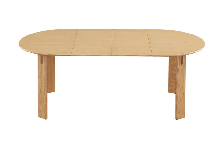 Förlängningsbart Runt Matbord Lavdrim 120/220 cm - Natur - Möbler - Bord & matgrupp - Matbord & köksbord